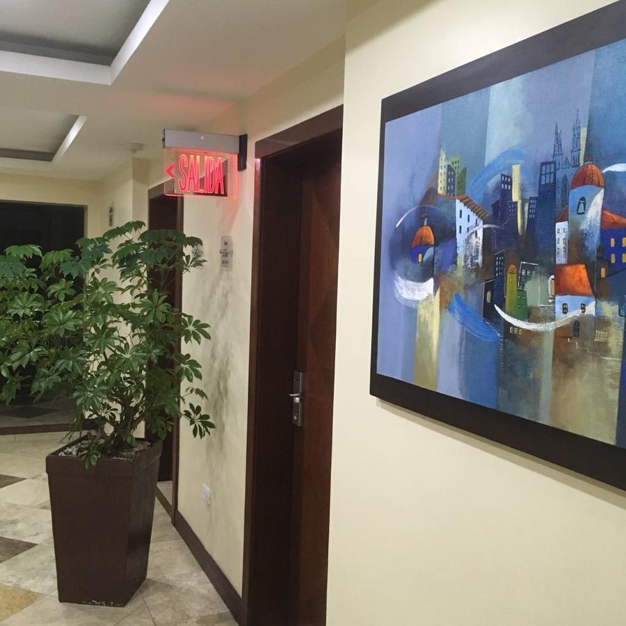 Suites Parque Real 基多 外观 照片