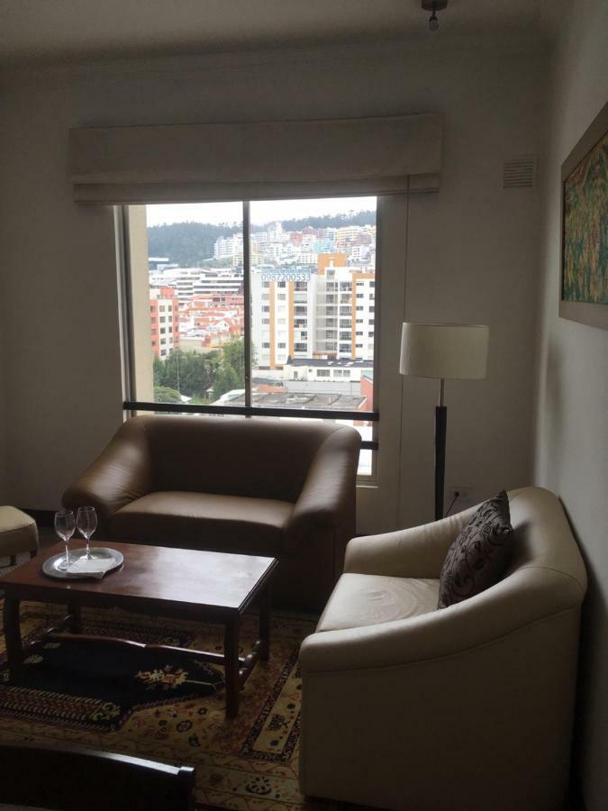 Suites Parque Real 基多 外观 照片